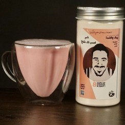 تصویر پودر پینک چاکلت(شکلات داغ صورتی) - 500گرم(40فنجان) PINK CHOCOLATE