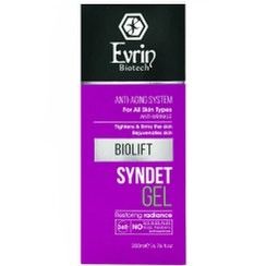 تصویر ژل شستشوی ضد چروک صورت بیولیفت Evrin Evrin Biolift Anti Wrinkle Cleansing Gel