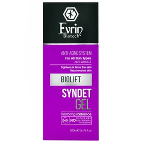 تصویر ژل شستشوی ضد چروک صورت بیولیفت Evrin Evrin Biolift Anti Wrinkle Cleansing Gel