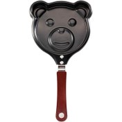 تصویر ماهیتابه طرح خرسی 