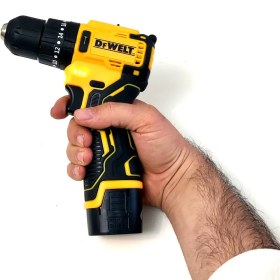 تصویر دریل شارژی دیوالت براشلس مدل DCD710DK3 سه نظام فلزی13 DEWALT