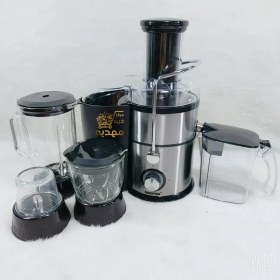 تصویر آبمیوه گیری چهار کاره چیپاس مدل GSB-44049 Geepas juicer GSB-44049