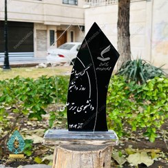 تصویر تندیس دانشجو برتر علمی کد T11112 