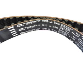 تصویر تسمه تایم پژو 206 تیپ 5 پاورگریپ گیتس اصلی 134 دندانه Powergrip Gates Timing Belt Peugeot 206 TU5