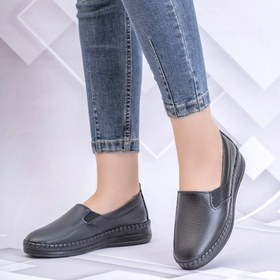 تصویر کفش چرم کد1360 