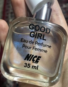 تصویر عطر جیبی زنانه نایس پاپت مدل Good Girl حجم 35 میلی‌ لیتر عطر و ادکلن (UNISEX) 35 میلی لیتر