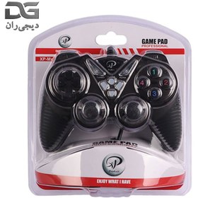 تصویر گیم پد (دسته بازی) تک فانتزی حرفه ای شوکدار برند XP PRODUCT مدل : 214 ORIGINAL SOLO GAME PAD PROFESSIONAL FANTASY BRAND XP PRODUCT MODEL: 214