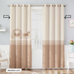 تصویر پرده دکوتین کیدز مدل آنجل - ANGLE 