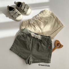 تصویر 2865 - شلوارک کتان دخترانه 