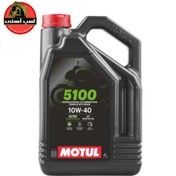 تصویر روغن موتول 5100گرانروی 10W40 چهارلیتری | MOTUL 