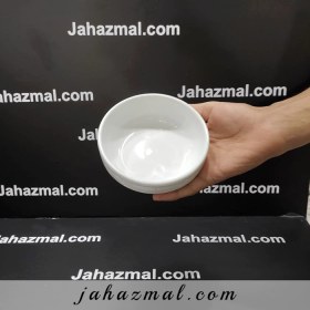 تصویر پیاله 12 هتلی سفید چینی زرین 