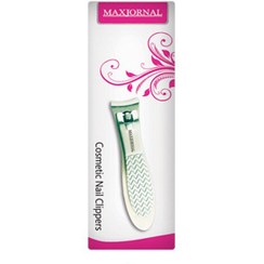 تصویر ناخن گیر چهار گوش کوچک Maxjornal N72 Maxjornal Nail clipper - N72