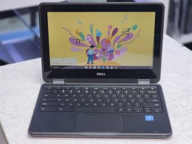 تصویر لپ تاپ دل مدل Chrombook 11 ظرفیت ۶۴ گیگابایت با صفحه لمسی 