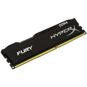 تصویر رم کینگستون سری HyperX FURY با ظرفیت 4 گیگابایت و فرکانس 2400 مگاهرتز 