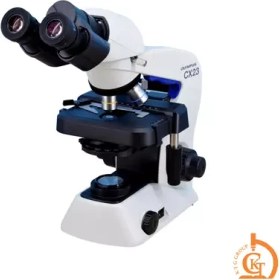 تصویر میکروسکوپ دو چشمی بیولوژی 