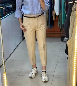 تصویر شلوار مام پاکتی 