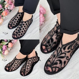 تصویر پاپوش توری - شاخه / 39 