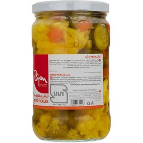 تصویر ترشی مخلوط بیژن - 670 گرم ا Pickled Bijan mixture - 670 g Pickled Bijan mixture - 670 g