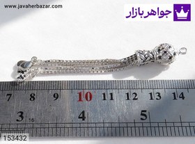 تصویر کرکوش نقره فاخر کد 153432 