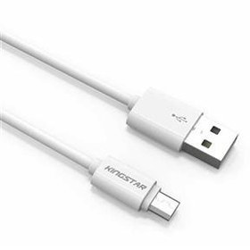 تصویر کابل تبدیل USB به microUSB کینگ استار مدل KS 05 طول 2 متر 