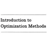 خرید و قیمت دانلود کتاب Introduction to optimization methods ویرایش 1 | ترب