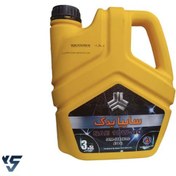 تصویر روغن موتور ساینا SAE 10W-40 API SL برند شرکتی 