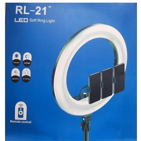 تصویر رینگ لایت مدل RL-21 