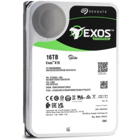 تصویر هارد اینترنال سیگیت 16TB مدل SEAGATE Exos ST16000NM002G X16 hard internal SEAGATE ST16000NM002G Exos X16 16TB