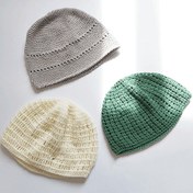 تصویر کلاه دست بافت کد : 1509 