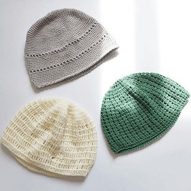 تصویر کلاه دست بافت کد : 1509 