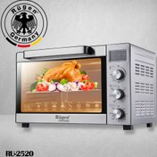 تصویر آون توستر همه فن حریف روگن مدل RU-2520 Rogen all-in-one toaster oven model RU-2520