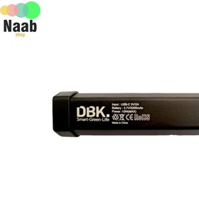 تصویر نور باتومی دی بی کی DBK LS320 RGB Tube Light 