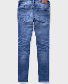 تصویر شلوار جین باریک شست‌وشو متوسط برند american eagle Mid Wash Slim Fit Jeans