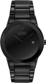 Citizen Eco Drive Black Ion Plated