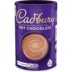 تصویر پودر شکلات داغ کدبری Cadbury وزن ۲۵۰ گرم 