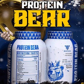 تصویر وی ماسل بیر ا Whey protein muscle Bear Whey protein muscle Bear