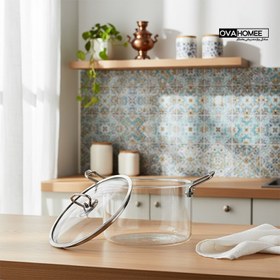 تصویر ابلمه های پیرکس طلایی و نقره ای محصول Şahin ترکیه 