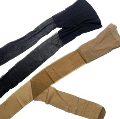 تصویر جوراب شلواری شیشه ای‌ پنتی اصل نخ ۱۵ - L/XL / 