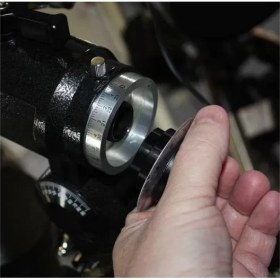 تصویر دوربین قطبی‌کننده مقر EQ5 و EQ6 اسکای‌واچر 