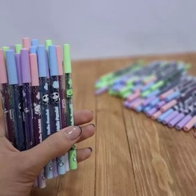 تصویر نوک اتود رنگی 