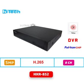 تصویر ضبط کننده ویدیویی 8 کانال DVR هایتک مدل HXR-852 