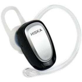 تصویر هندزفری بلوتوث هیسکا مدل HISKA FX9 Hiska Bluetooth hands-free model HISKA FX9