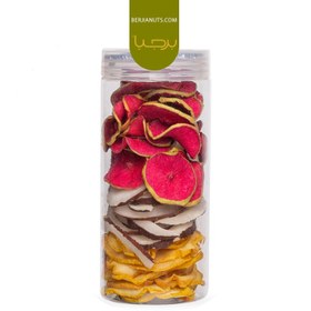 تصویر میوه خشک سیب نارگیل گلابی 