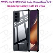 تصویر کریستال شیلد شفاف گوشی Samsung Galaxy Note 20 Ultra مارک XUNDD سری Beatle Samsung Galaxy Note 20 Ultra XUNDD Beatle Series Crystal Clear Case