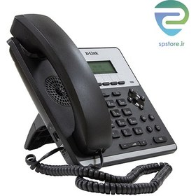 تصویر آی پی فون دی لینک مدل DPH-120SE DLink DPH-120SE IP Phone