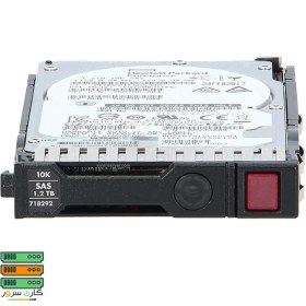 تصویر هارد سرور اچ پی HP 1.2TB 10K 12G SAS 