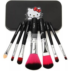 تصویر براش هلو کیتی 7 عددی Hello Kitty brush set