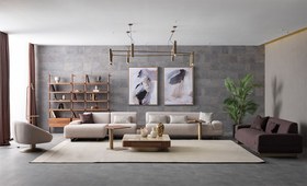 تصویر مبل راحتی ونتیج 