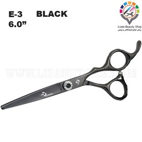 تصویر قیچی اکونومی رزونال E-3 BLACK 