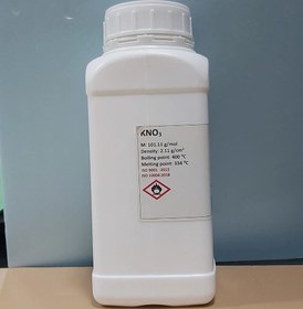 تصویر پتاسیم نیترات 1 کیلوگرم ASD Potassium Nitrate 1000gr ASD